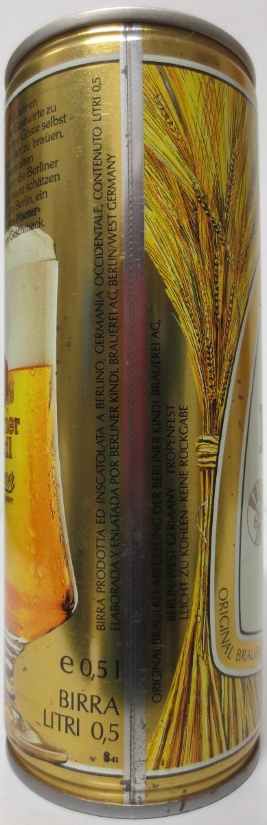 Berliner Kindl Pilsener (50cl)