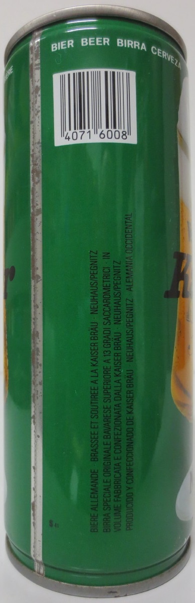 Veldenstein Kaiser Pils (50cl) Nr.1