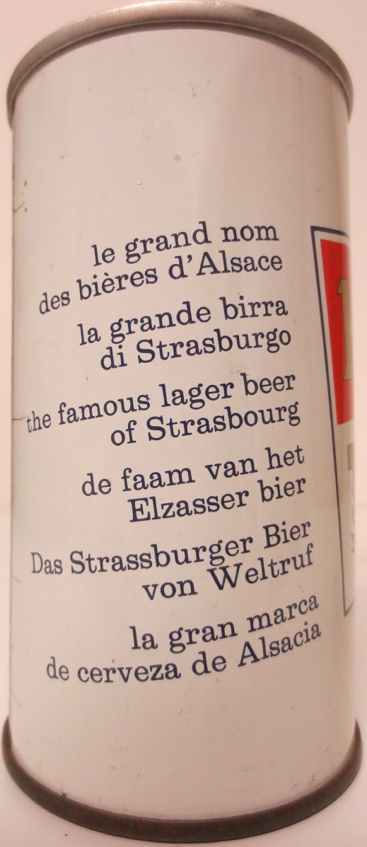 Kronenbourg BIÉRE HATT Nr.1 (35cl)