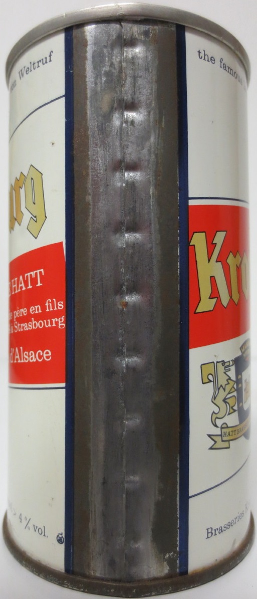 Kronenbourg BIÉRE HATT Nr.2 (35cl)