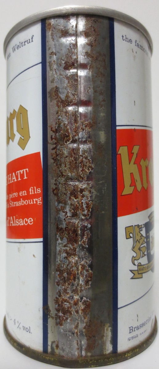 Kronenbourg BIÉRE HATT Nr.3 (35cl)