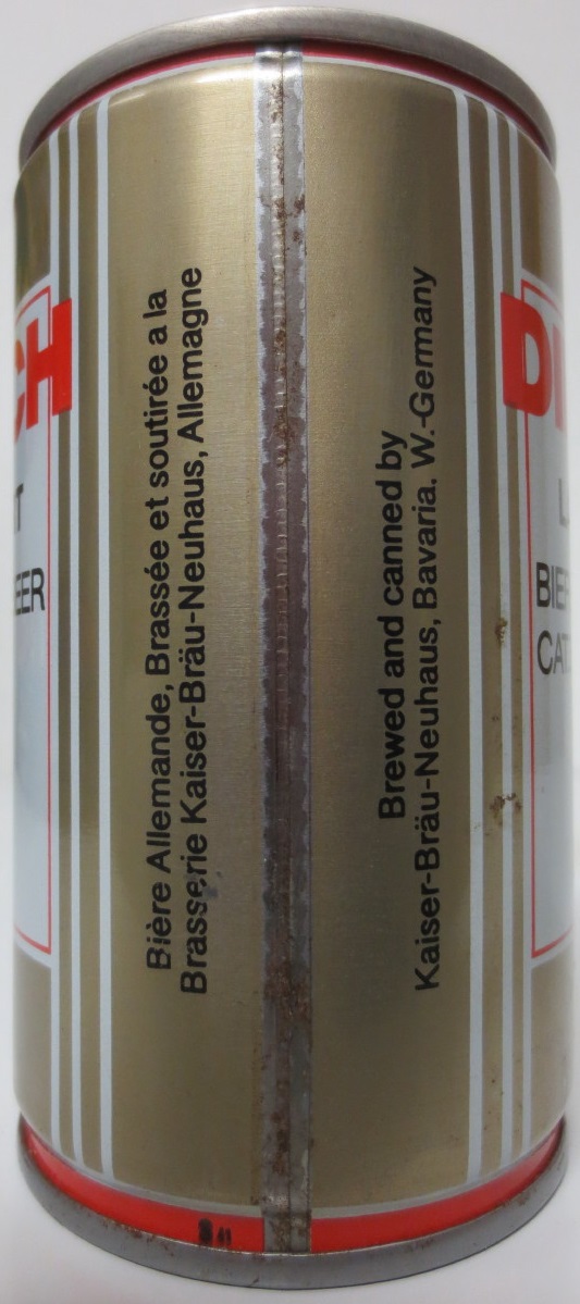 DIEKIRCH LAGER EXPORT (33cl) (B/O) Nr.1