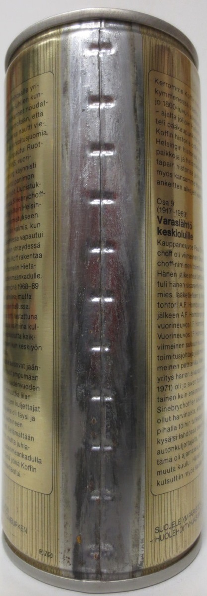 KOFF 3 OLUT ÖL III Nr.9/10 (45cl)