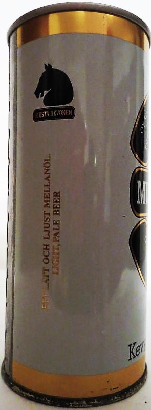 MUSTA HEVONEN III (SS) (44cl) (T/O) Nr.1