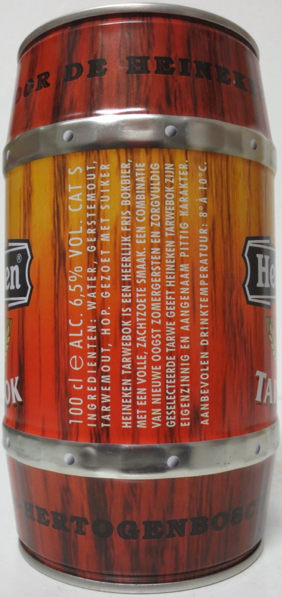 Heineken TARWEBOK (100cl) (T/O)