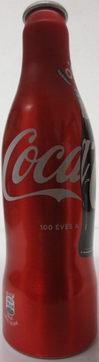 Coca Cola 100 EVÉS A PLACK (25cl) (HUNGARY)