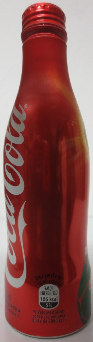 Coca Cola 2014 TOUR DA TACA COPA DO MUNDO da FIFA (25cl) (BRAZIL)