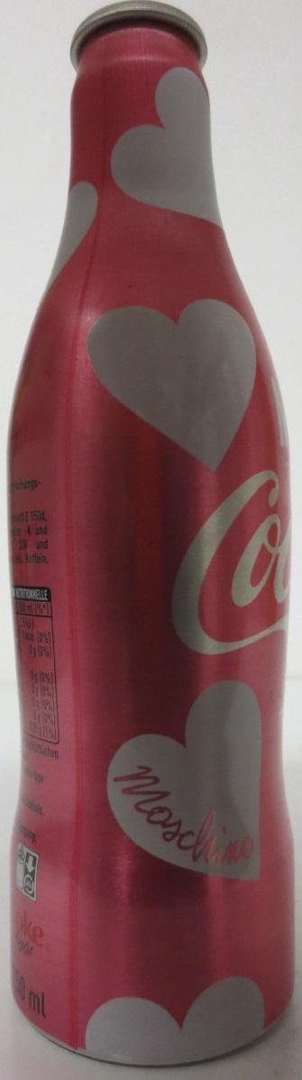 Coca-Cola light MOSCHINO (25cl) (SWITZERLAND)