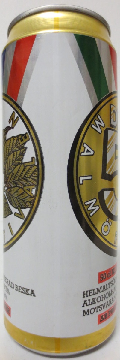 DEN 5e MALMÖFESTIVALEN (50cl) (B/O)