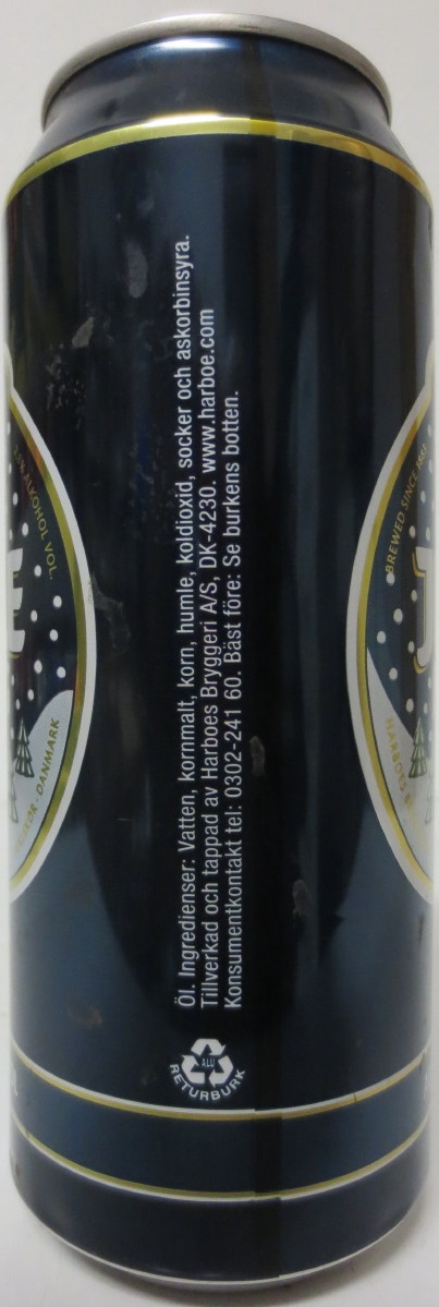 HARBOE JULE BRYG (50cl) (B/O)