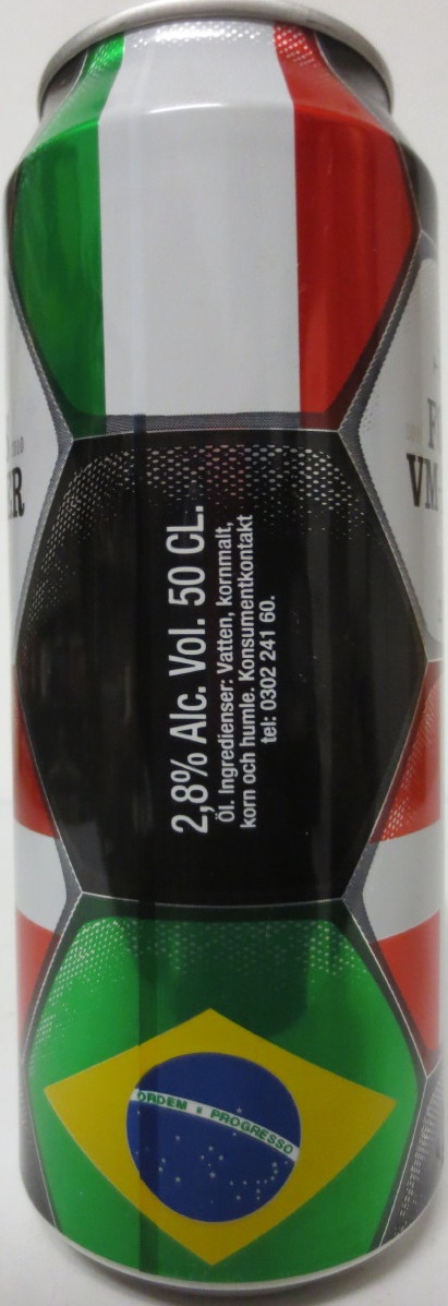 HARBOE VOLKET WM-PILSNER (50cl) (B/O) Nr.1