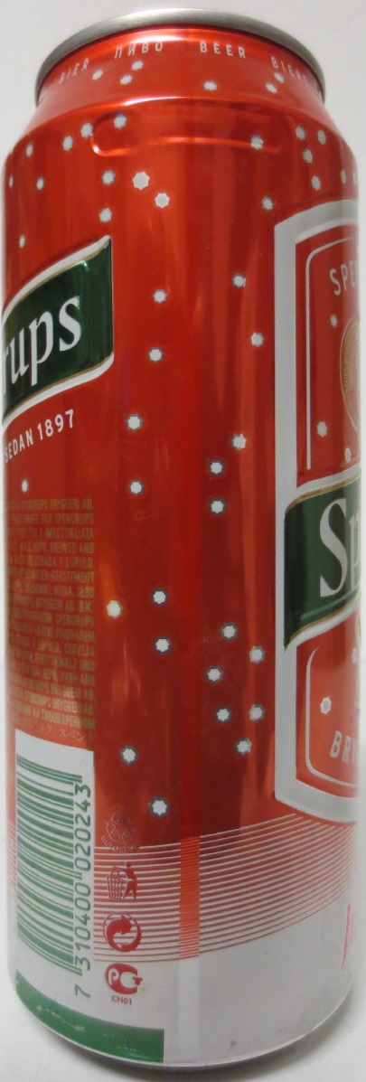Spendrups Julbrygd 5,3 (50cl) (B/O)
