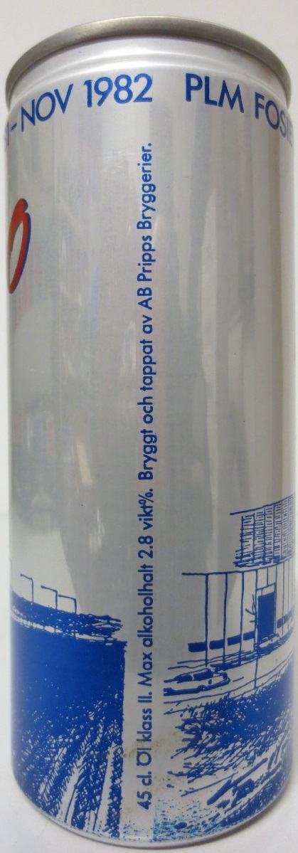 Jubileum 1.000.000.000. 1 miljard burkar (45cl) (B/O) Nr.1