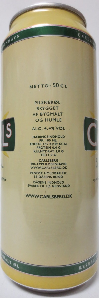 Carlsberg CARLs SPECIAL (50cl) (B/O)