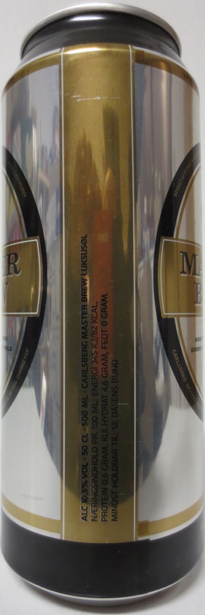 Carlsberg MASTER BREW (50cl) (B/O)