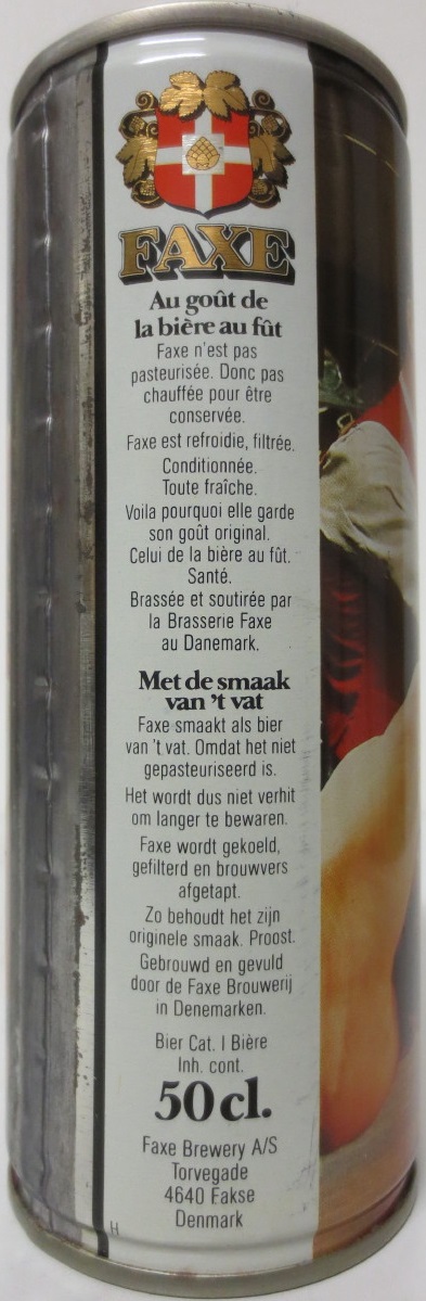 FAXE De Grote Deen Le Grand Danois (CS) (50cl) Nr.1