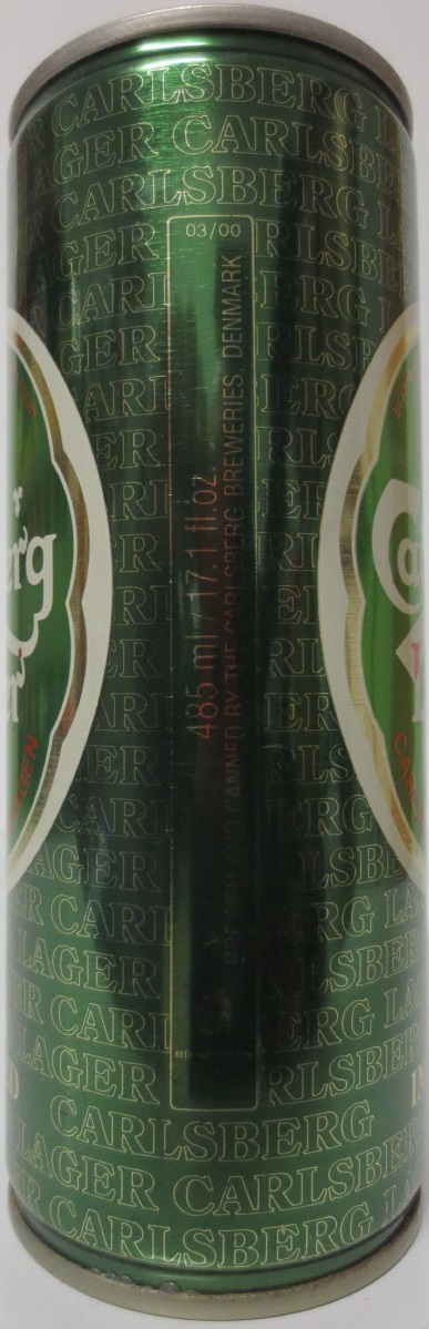 Carlsberg Pilsener Lager IMPORTED (50cl) CS