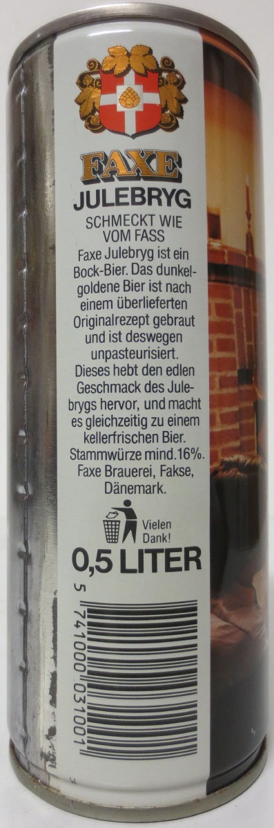 FAXE JULEBRYG (50cl) CS