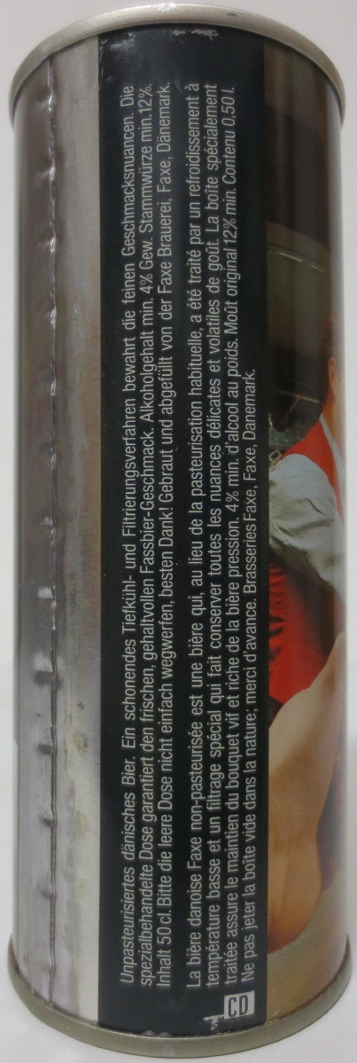 FAXE DER GROSE DÄNE Nr.1 (50cl) SS