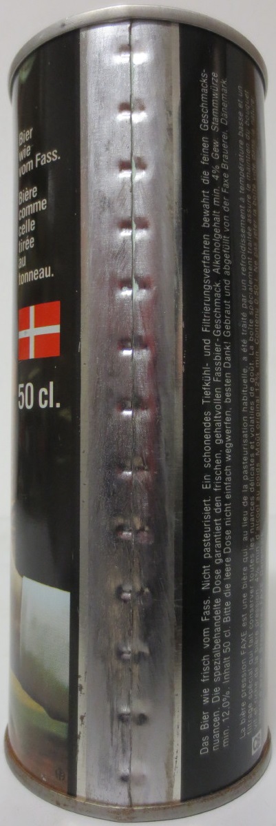 FAXE DER GROSE DÄNE Nr.2 (50cl) SS