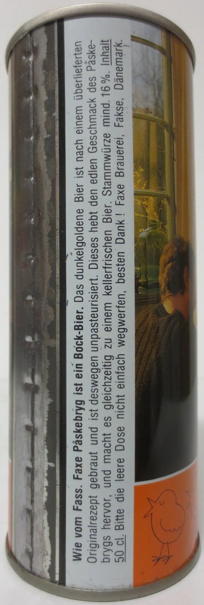 FAXE PASKE BRYG DÄNISCHER OSTER BOCK (50cl) SS
