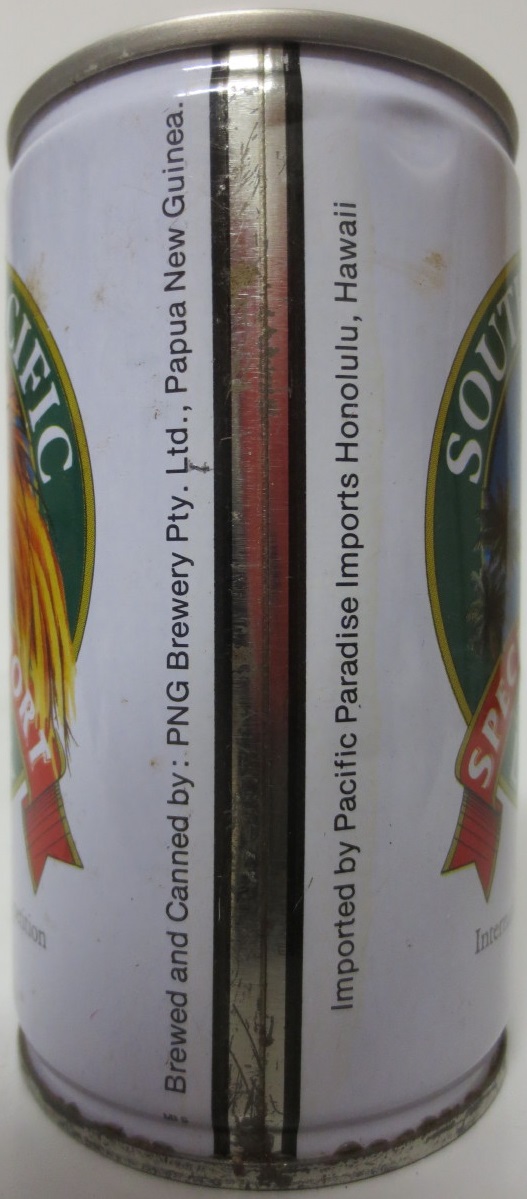 SOUTH PACIFIC SPECIAL EXPORT LAGER (33cl) (B/O) Nr.1