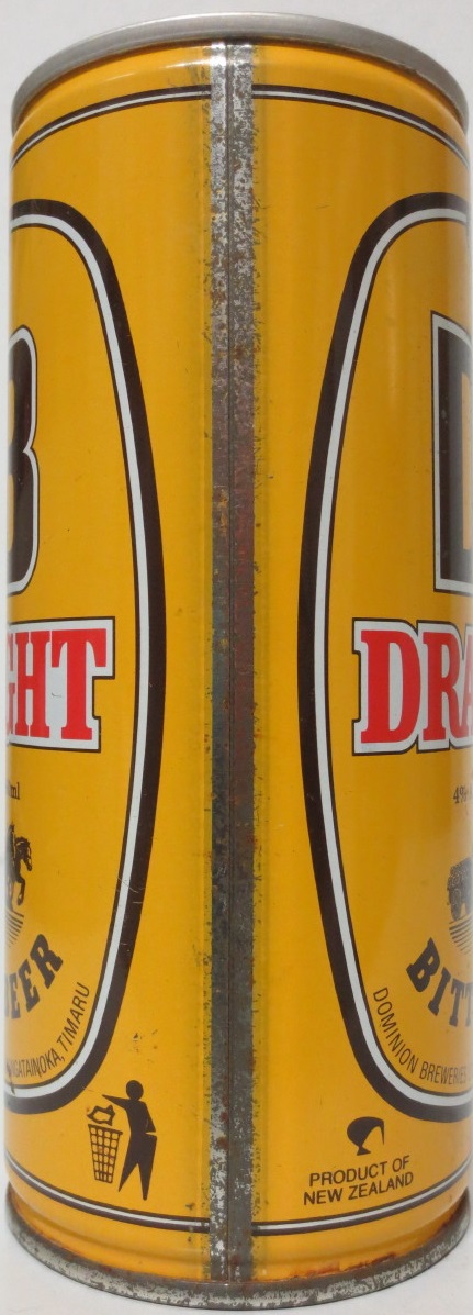 DB DRAUGHT BITTER BEER (CS) (46cl)