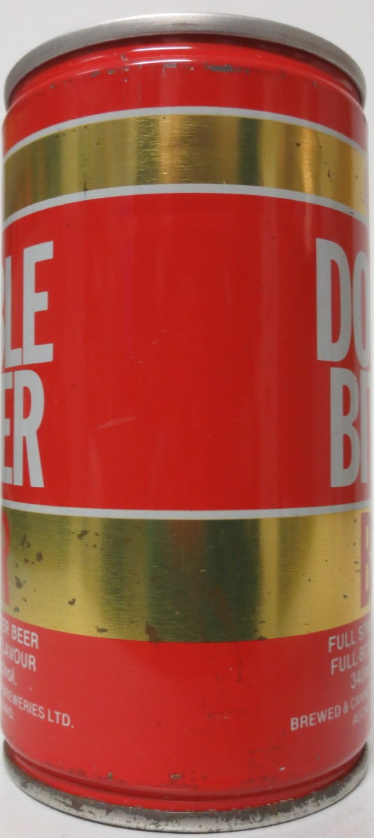 DOUBLE BITTER BEER (CS) (34cl)