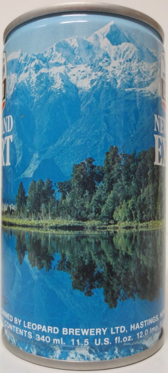 LEOPARD NEW ZEALAND LAGER BEER (CS) (34cl)