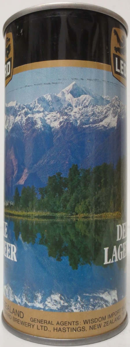 LEOPARD DELUXE LAGER BEER (SS) (46cl)