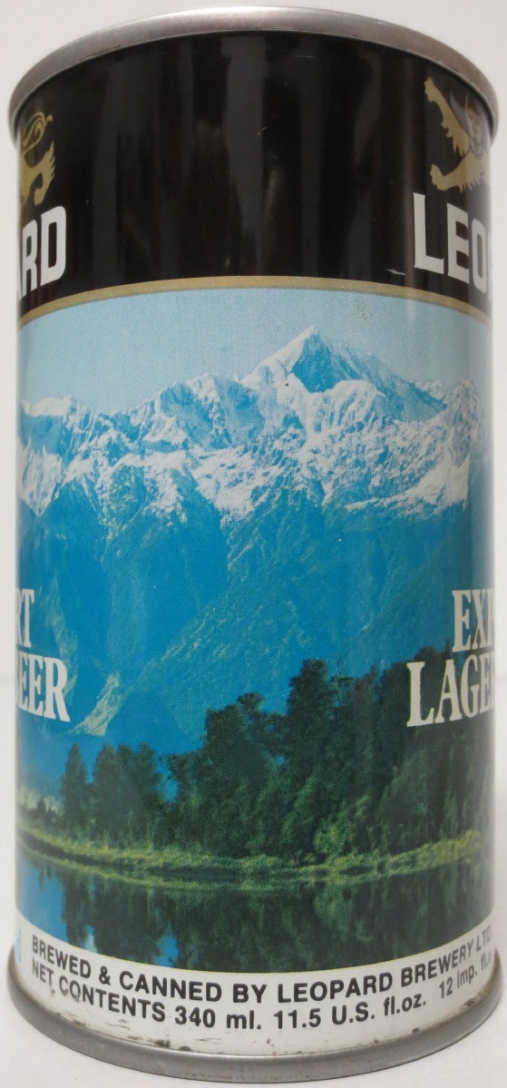 LEOPARD EXPORT LAGER BEER Nr.1 (SS) (34cl)