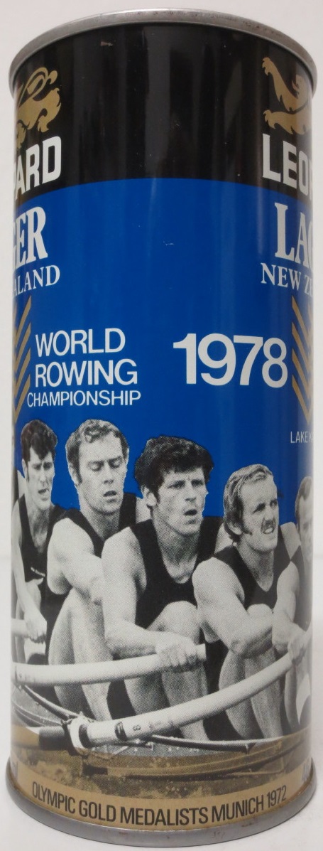 LEOPARD LAGER NEW ZEALAND (SS) (46cl)