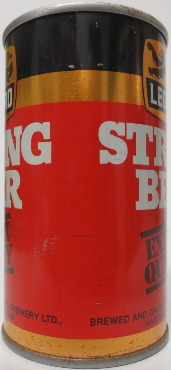 LEOPARD STRONG BEER EXPORT QUALITY (SS) (34cl)