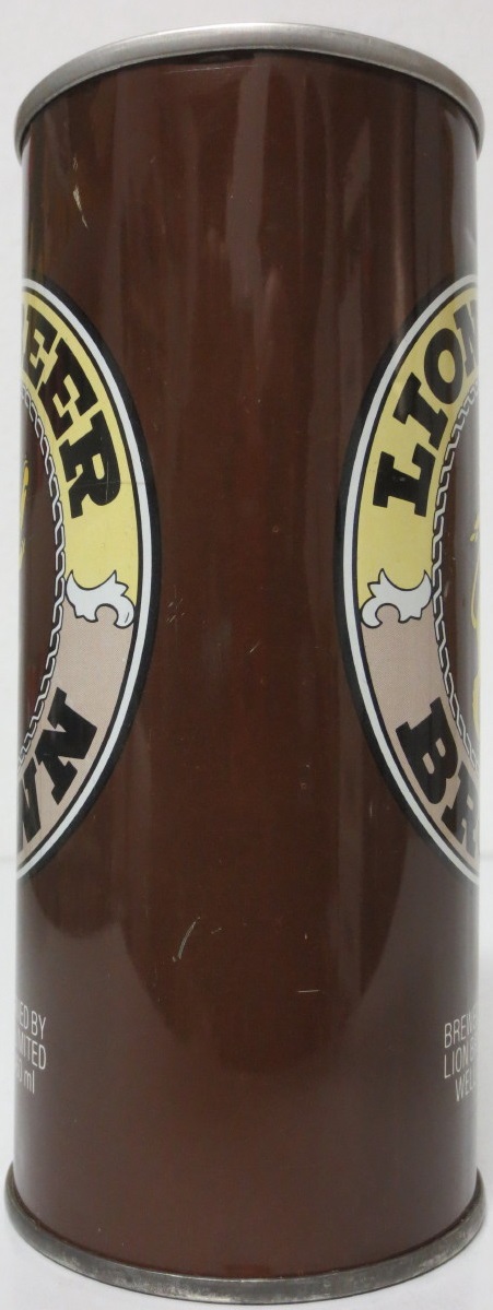 LION BEER BROWN (SS) (46cl) Nr.1 