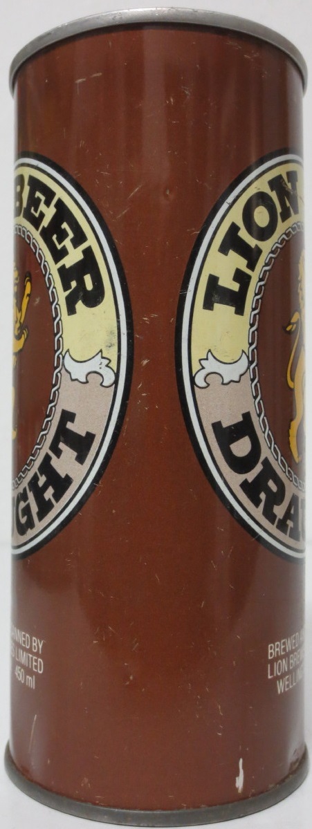 LION BEER DRAUGHT (SS) (45cl)