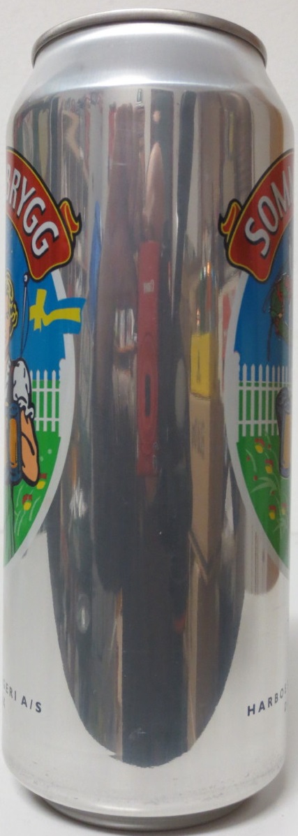 SOMMARBRYGG 2,8% Harboe (50cl) (B/O)