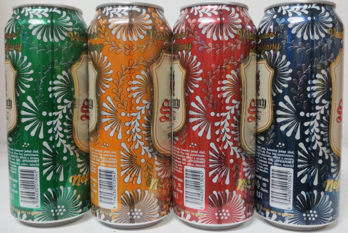 Svijany Nepasterizované Veselé Velikonoce (50cl) (B/O) 