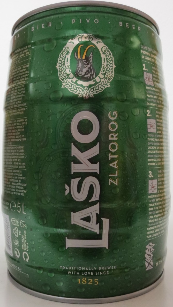 LAŠKO ZLATOROG LAGER 