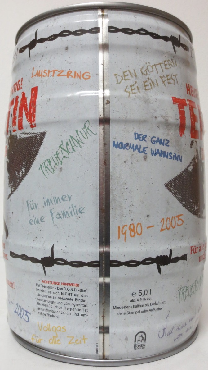 TERPENTIN DAS G.O.N.D. BIER (5L) Nr.1 