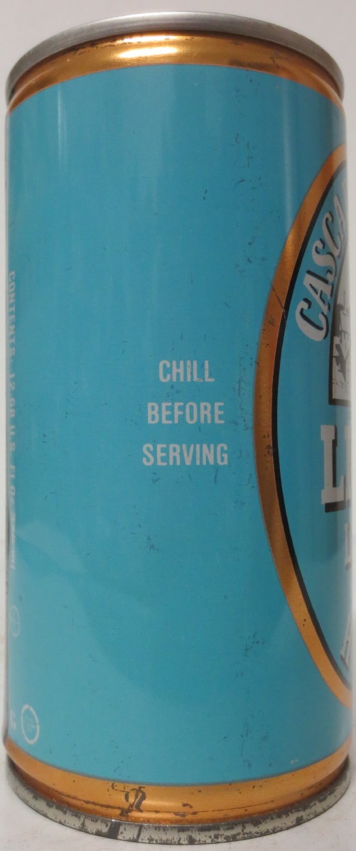 CASCADE BREWERY LIGHT LAGER HOBART (CS) (37,5cl)