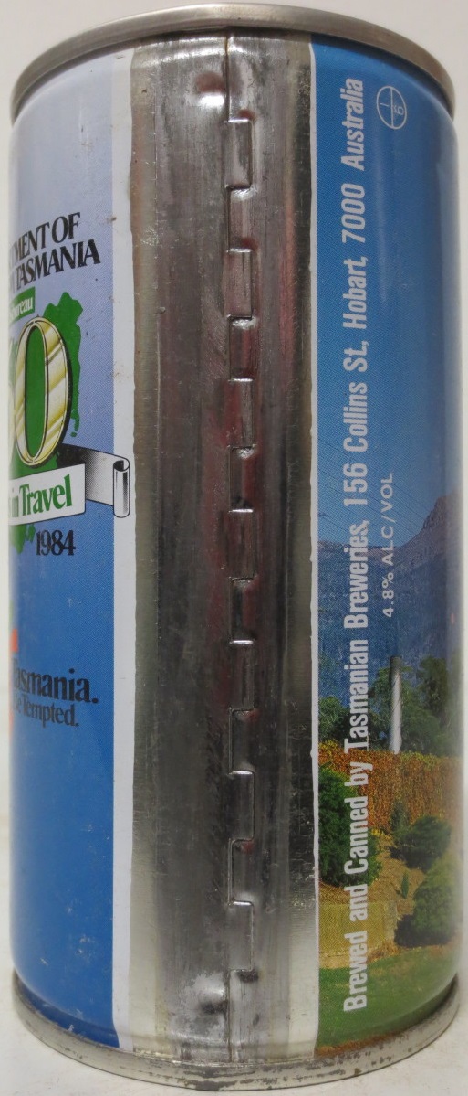 CASCADE LAGER 50 Years in Travel (CS) (37,5cl) Nr.1