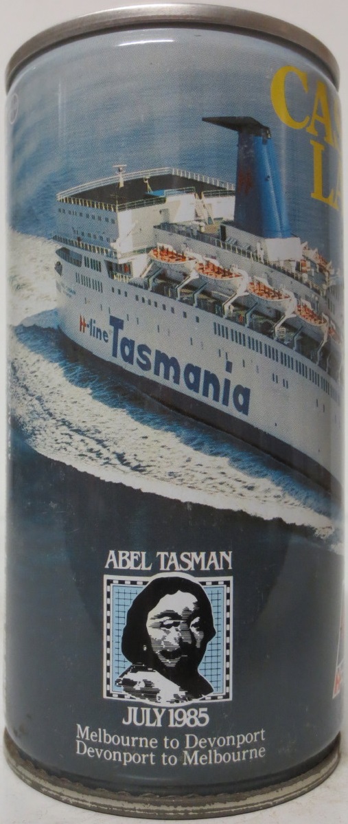 CASCADE LAGER FF-LINE-TASMANIA (CS) (37,5cl) Nr.1