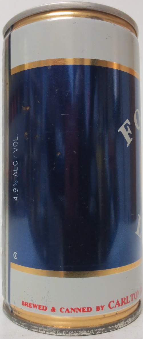 FOSTERS LAGER (CS) (37,5cl) Nr.1