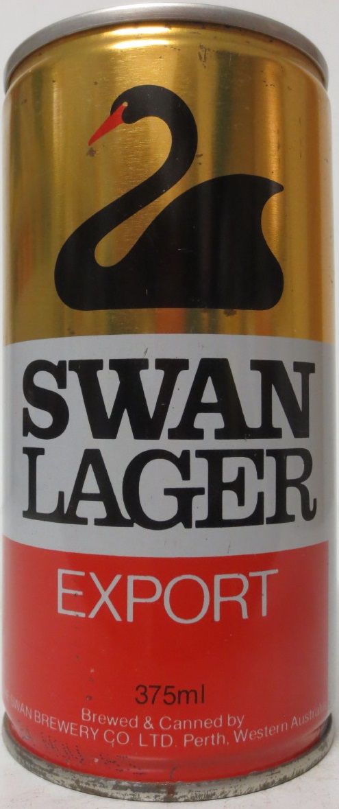 SWAN LAGER Major Sponzor Australia II (CS) (37,5cl) Nr.1