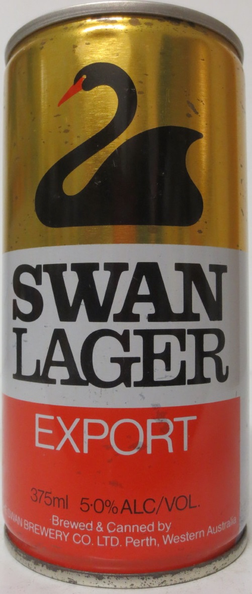 SWAN LAGER Major Sponzor Australia II (CS) (37,5cl) Nr.2