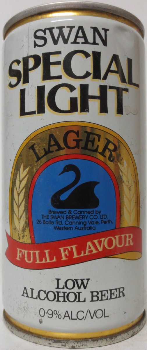 SWAN SPECIAL LIGHT LAGER FULL FALVOUR (CS) (37,5cl) Nr.1