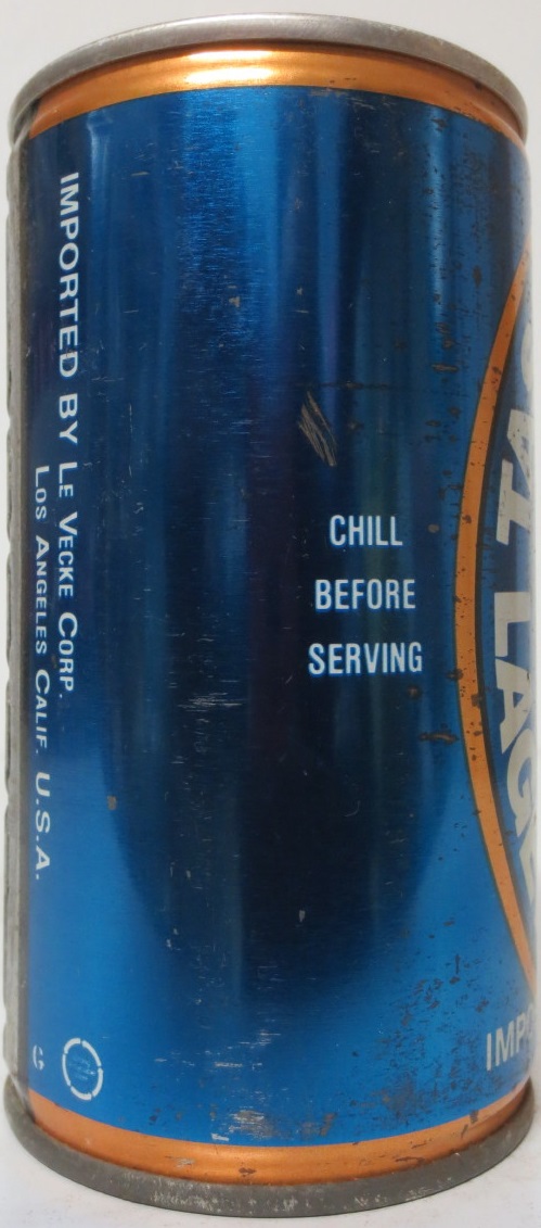 TASMANIAN LAGER BEER (CS) (35cl)