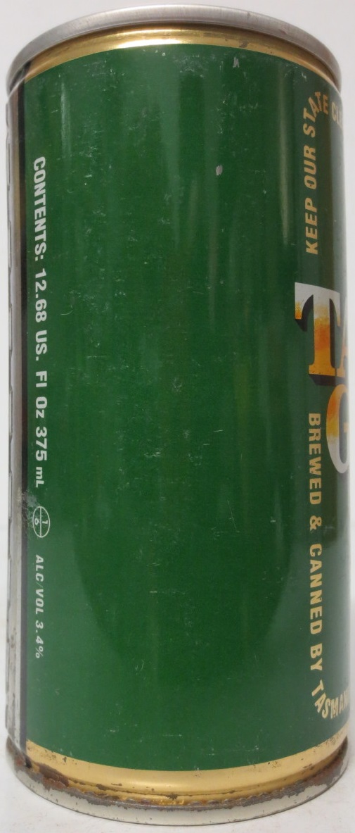 TASSIE GOLD EXPORT QUALITY BEER (CS) (37,5cl) Nr.1
