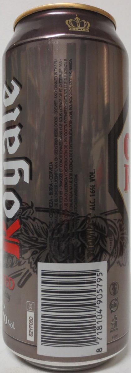 Classe Royale PREMIUM MEGA STRONG BEER (50cl) (B/O)