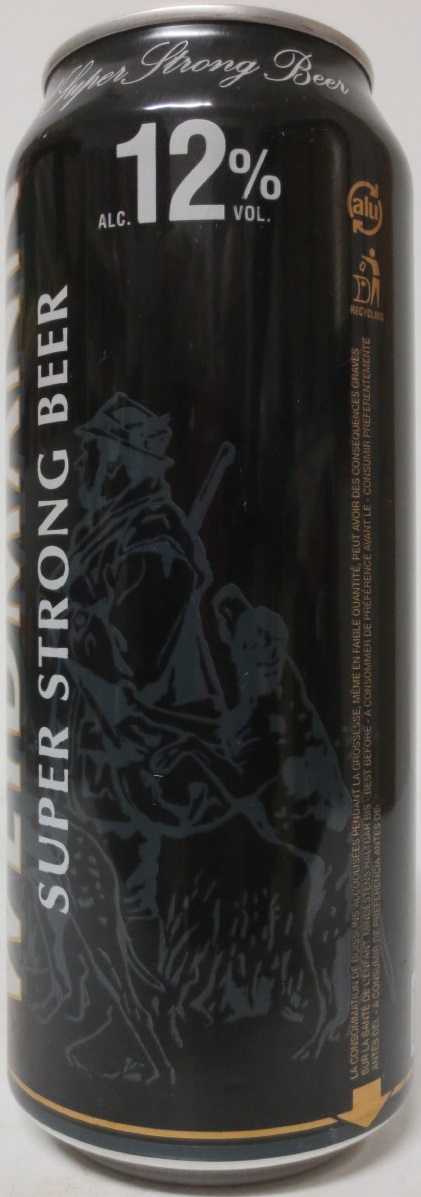 WEIDMANN SUPER STRONG BEER from HOLLAND (50cl) (B/O)